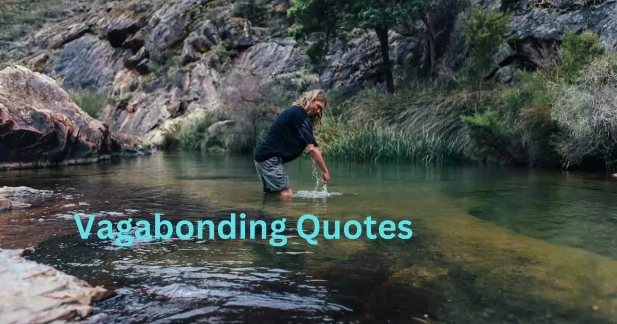 Vagabonding Quotes