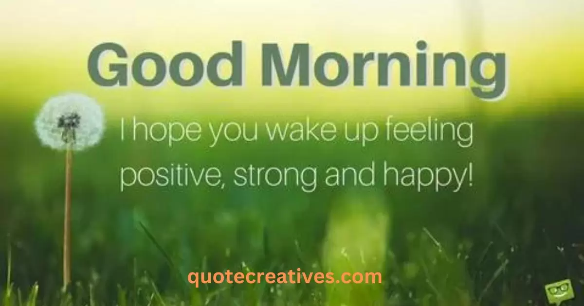 40 Jackson Good Morning Quotes