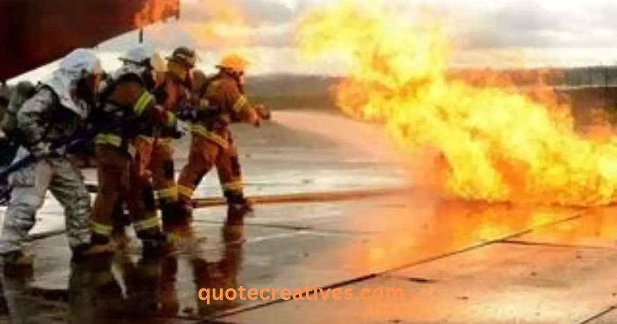 What Can Firefighter Quotes Teach Us
