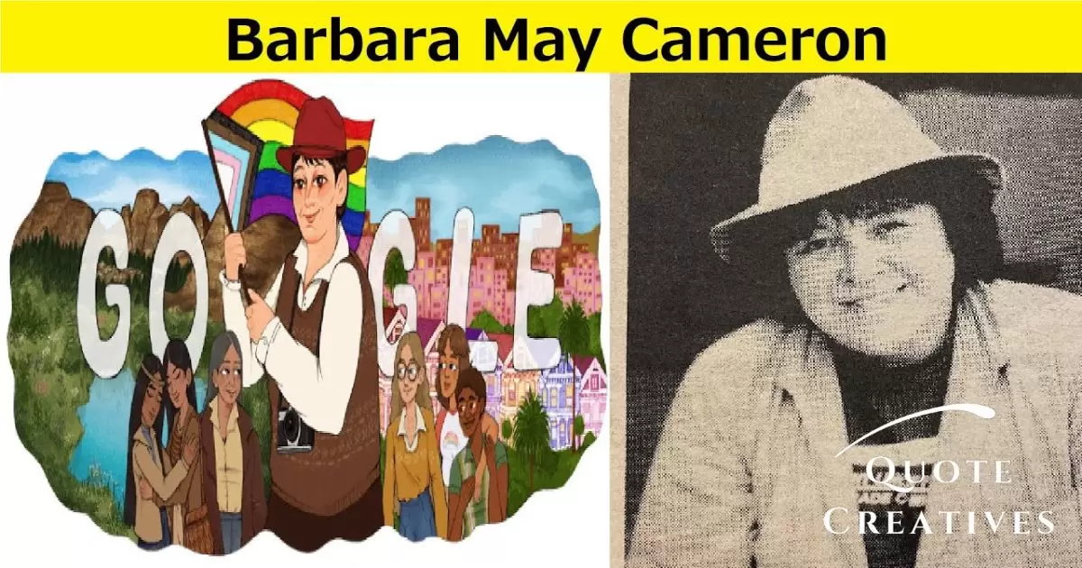 Barbara May Cameron quotes