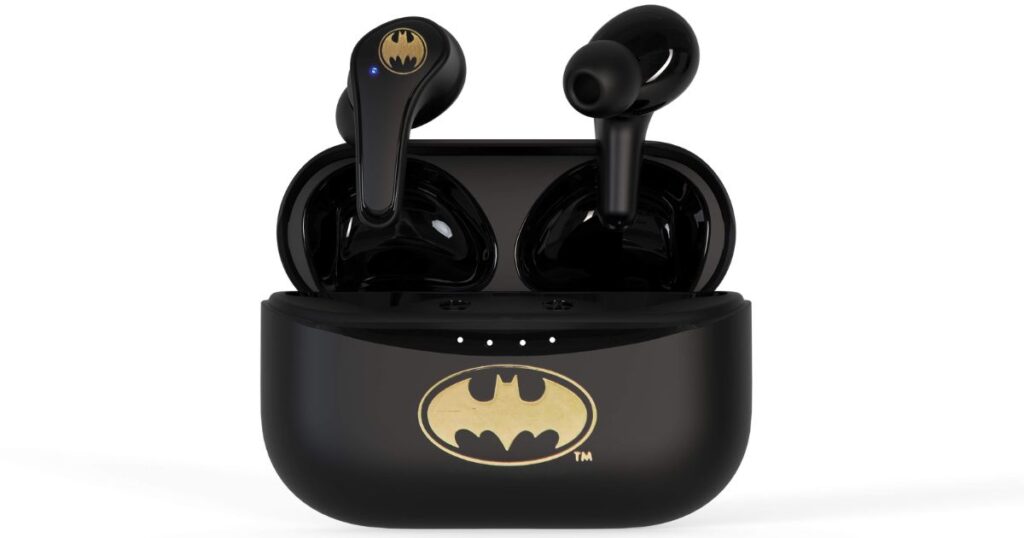 Batman Style Wireless Bt Earbuds