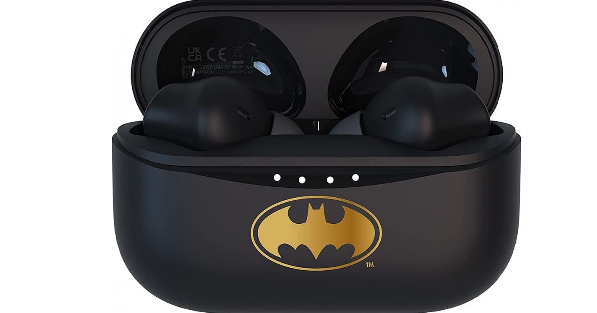 Thesparkshop.in: Product Batman Style Wireless Bt Earbuds
