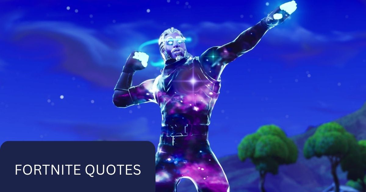 100+ DEEP & FUNNY FORTNITE QUOTES